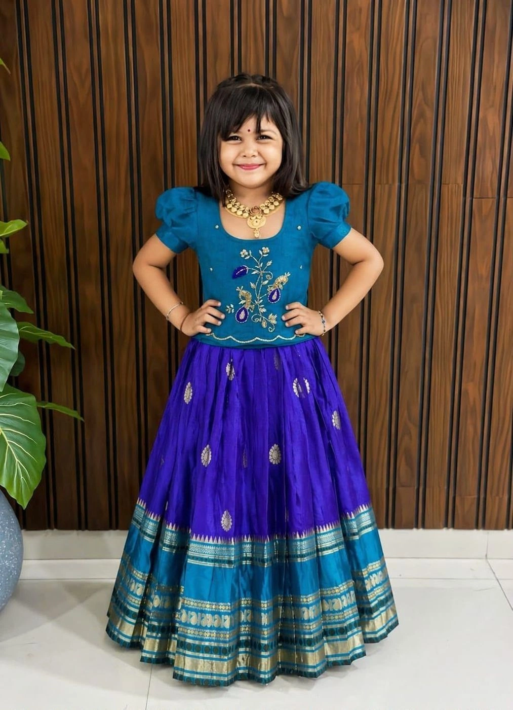 Kids Lehenga 4