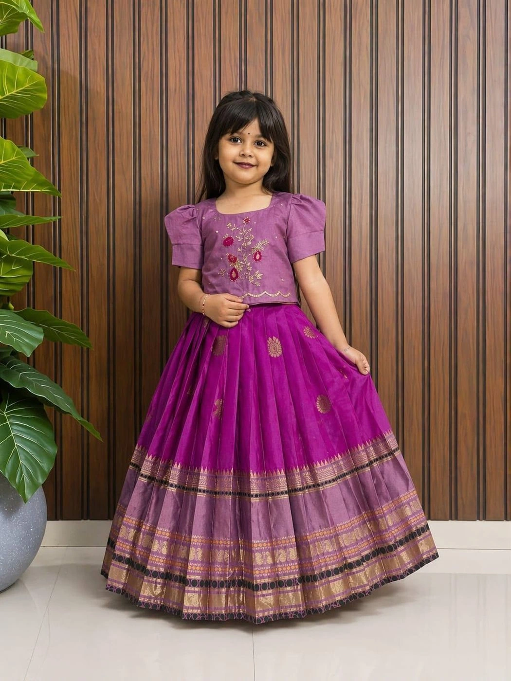 Kids Lehenga 5
