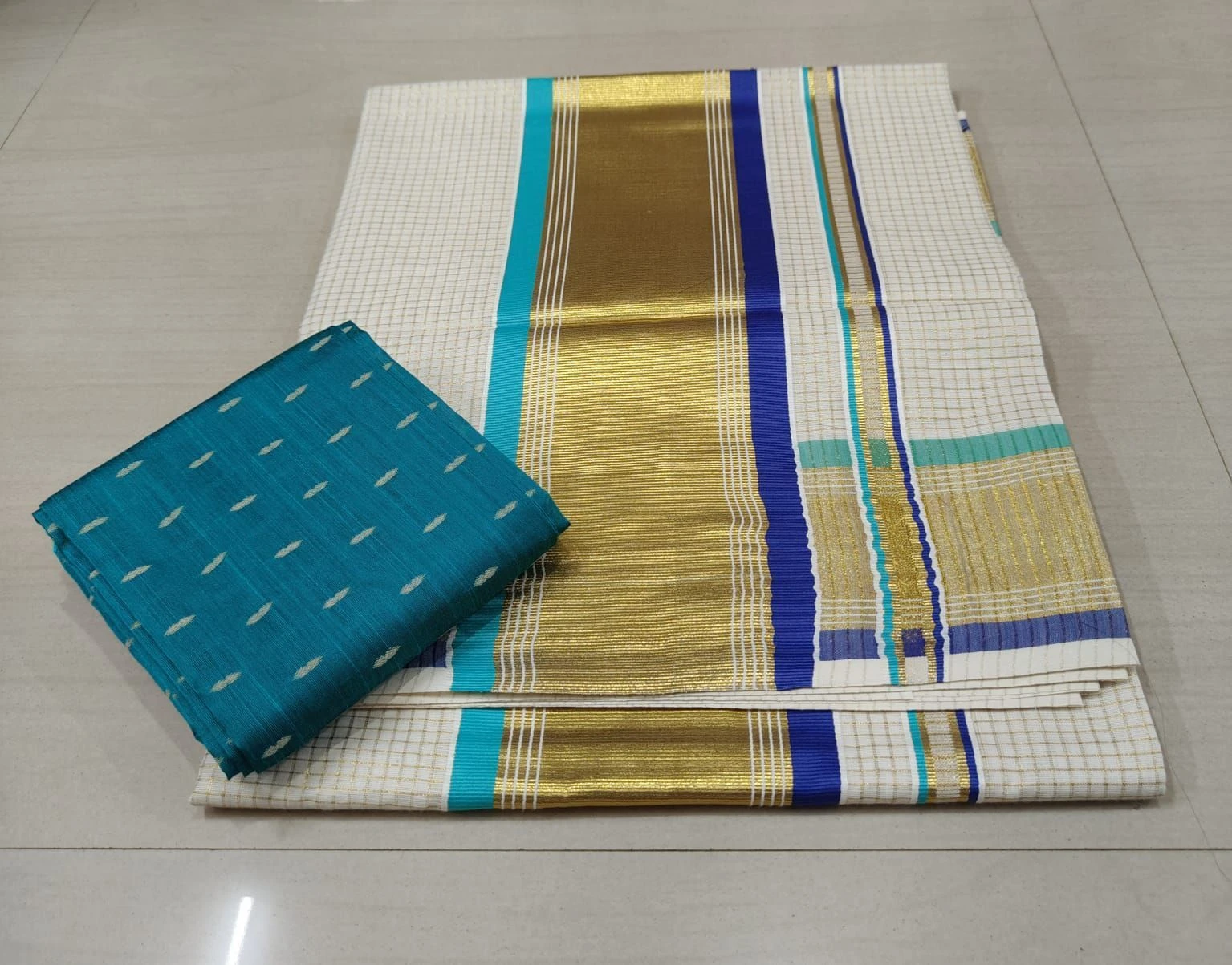 SET SAREE ( Blouse Extra) + 180 1