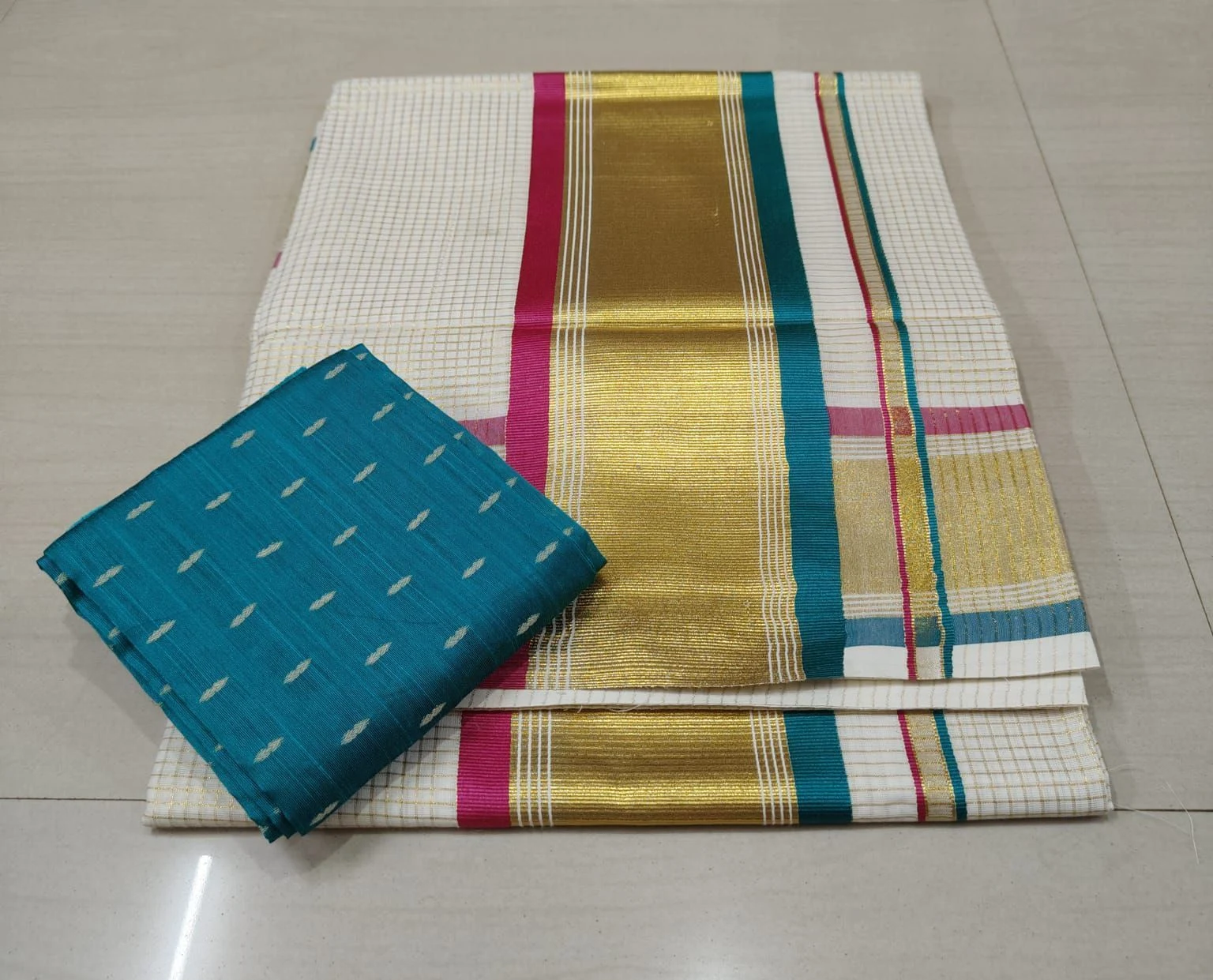SET SAREE ( Blouse Extra) + 180 3