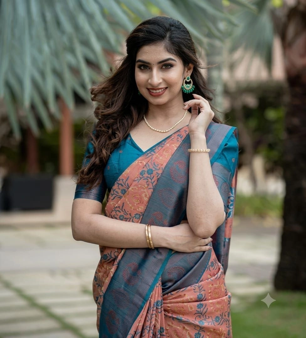 Kanjivaram Silk Saree ✨ 1