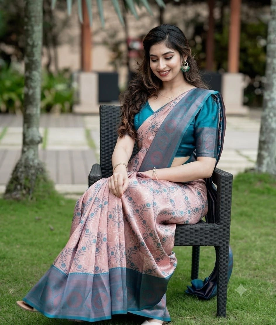 Kanjivaram Silk Saree ✨ 2