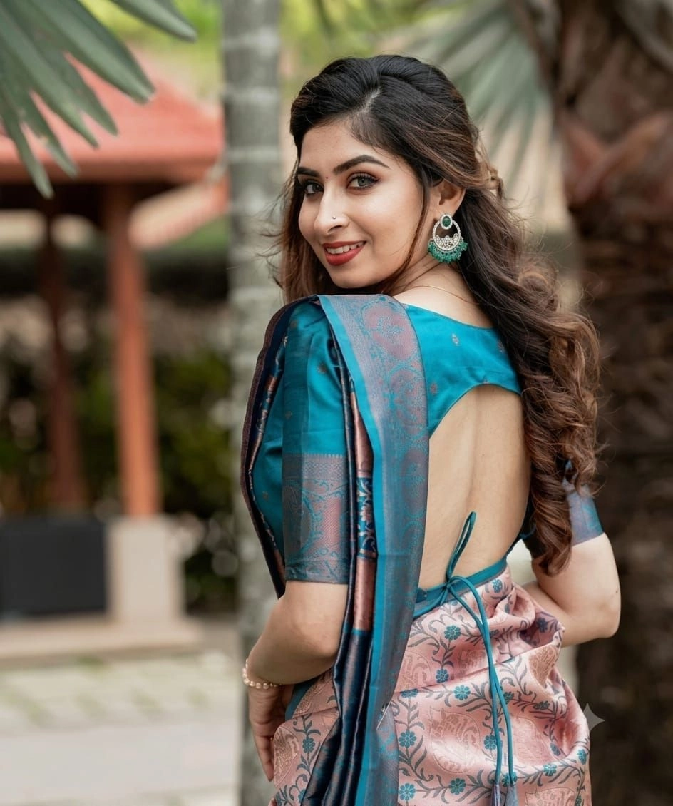 Kanjivaram Silk Saree ✨ 3