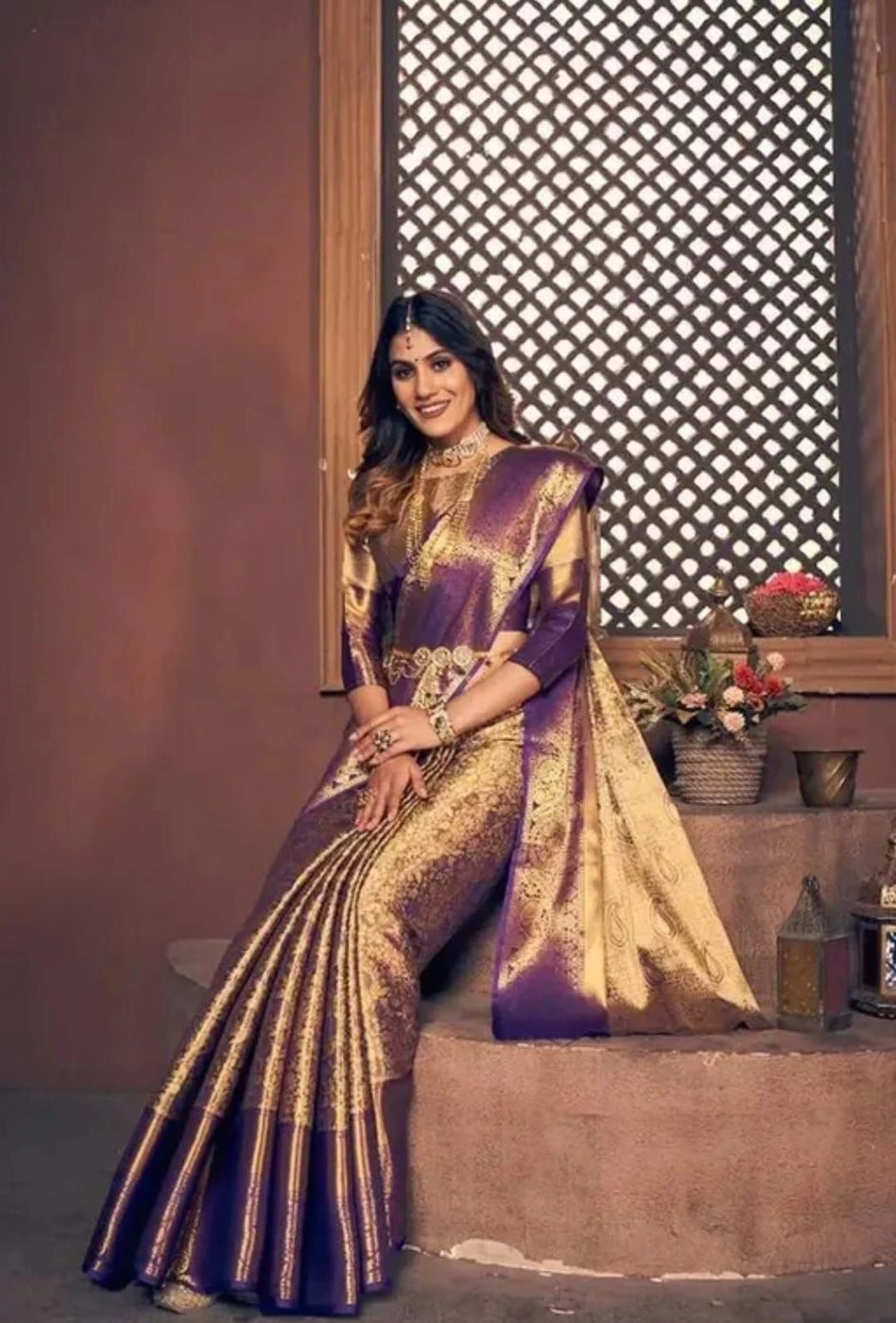 Kanjivaram Silk (Premium Pattu Style) 3