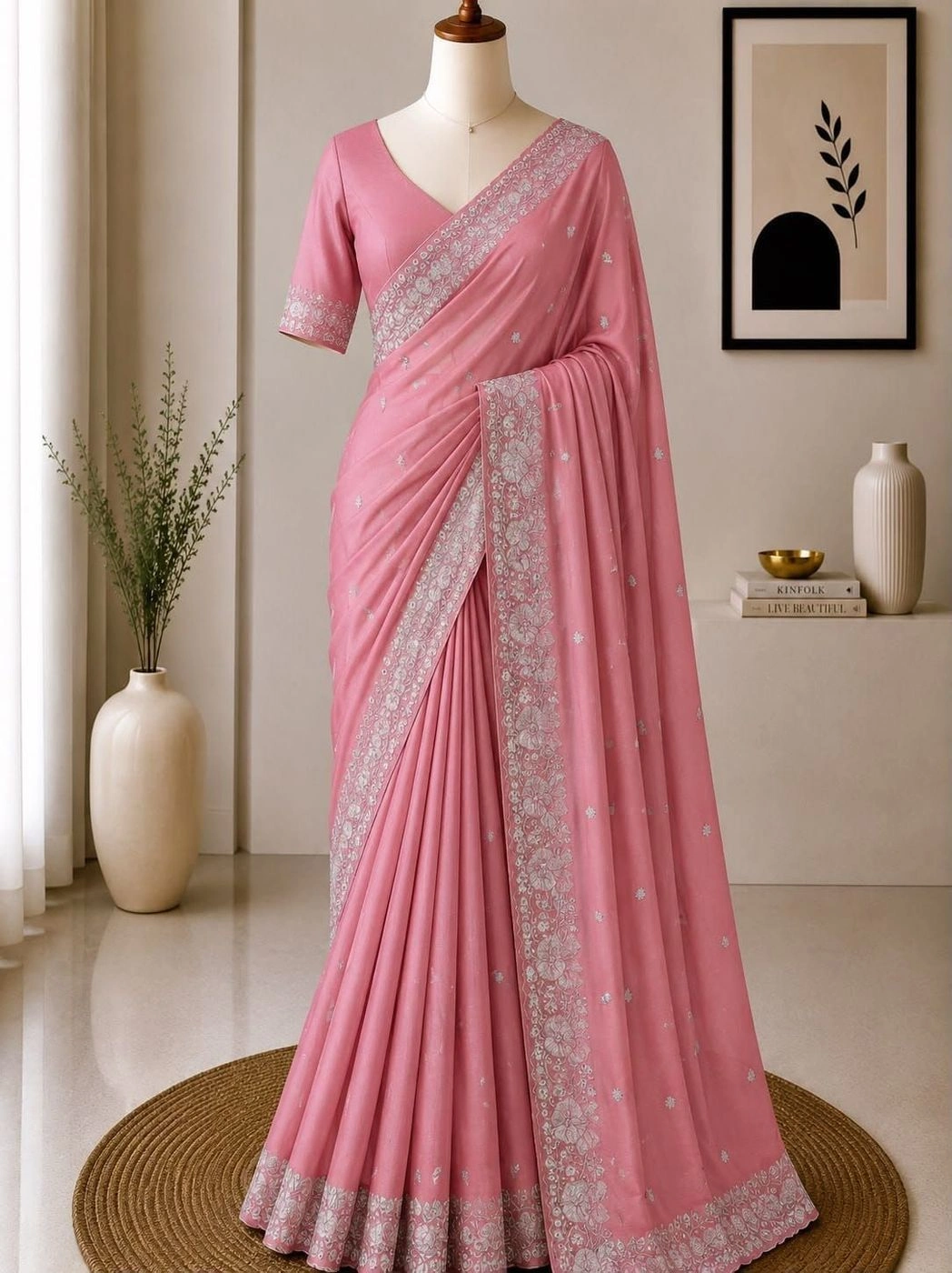 *PREMIUM QUALITY CHOCO FANCY SAREES** 8