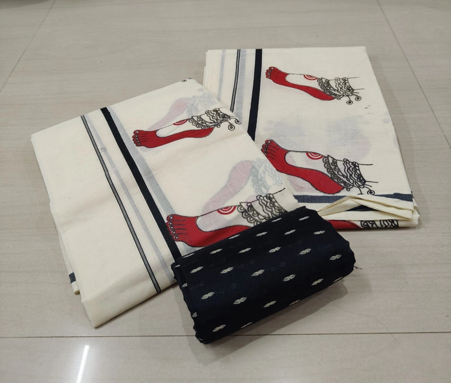 Set Mundu ( Blouse ₹180) 4