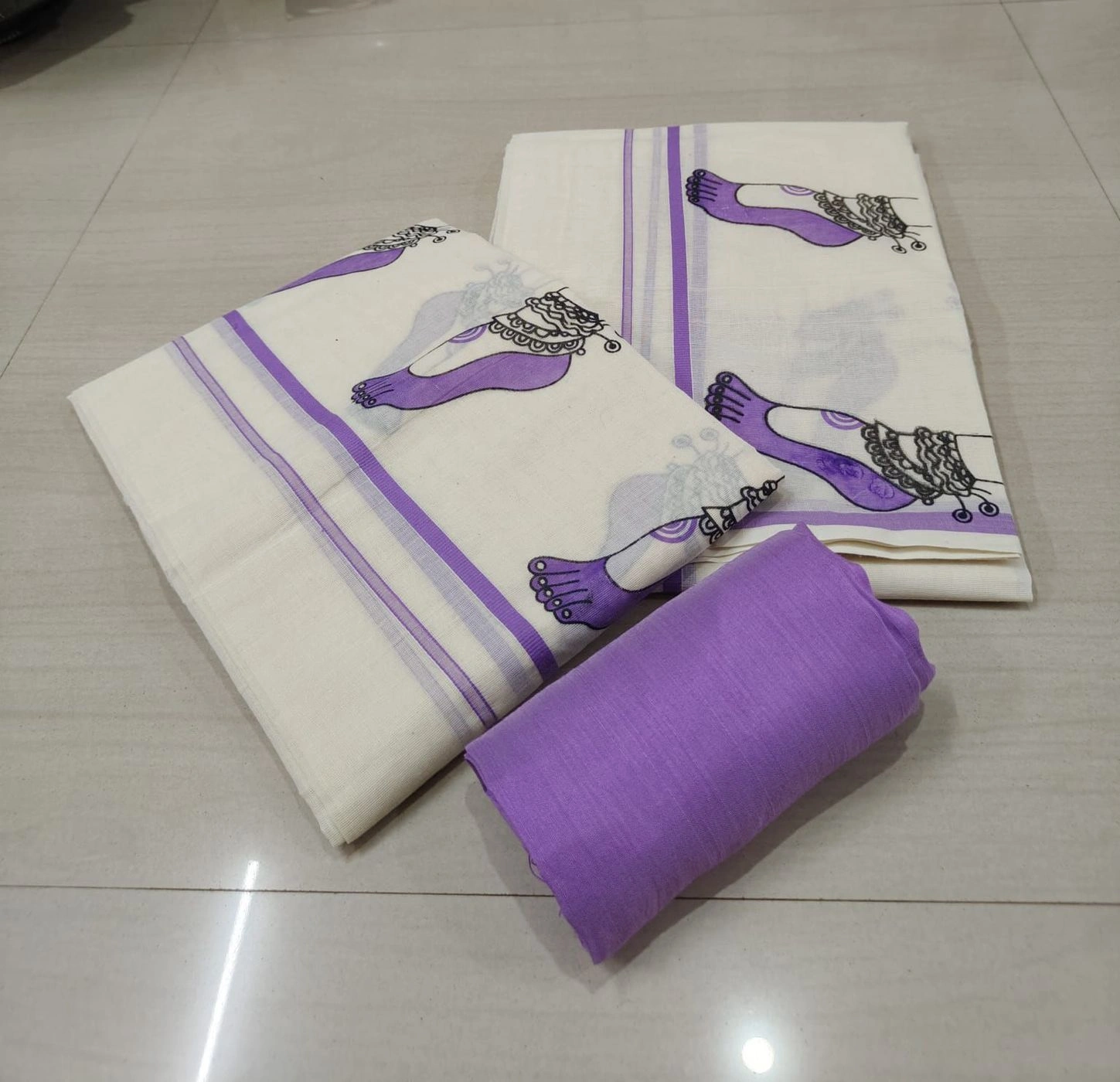 Set Mundu ( Blouse ₹180) 7
