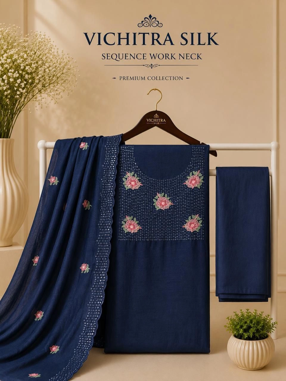 VICHITRA SILK PREMIUM DRESS MATERIAL 2