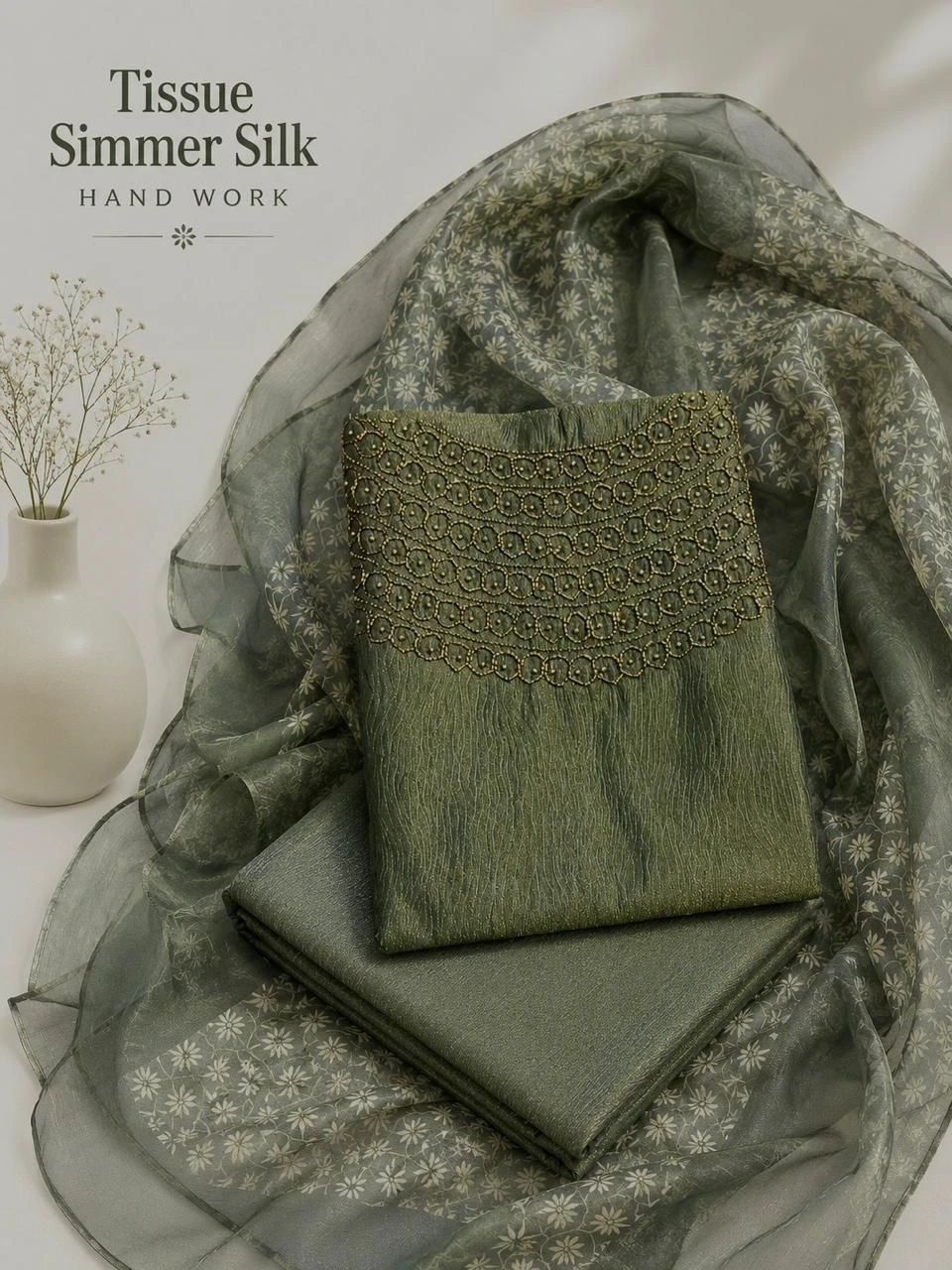Premium Quality Tissue Silk material 1