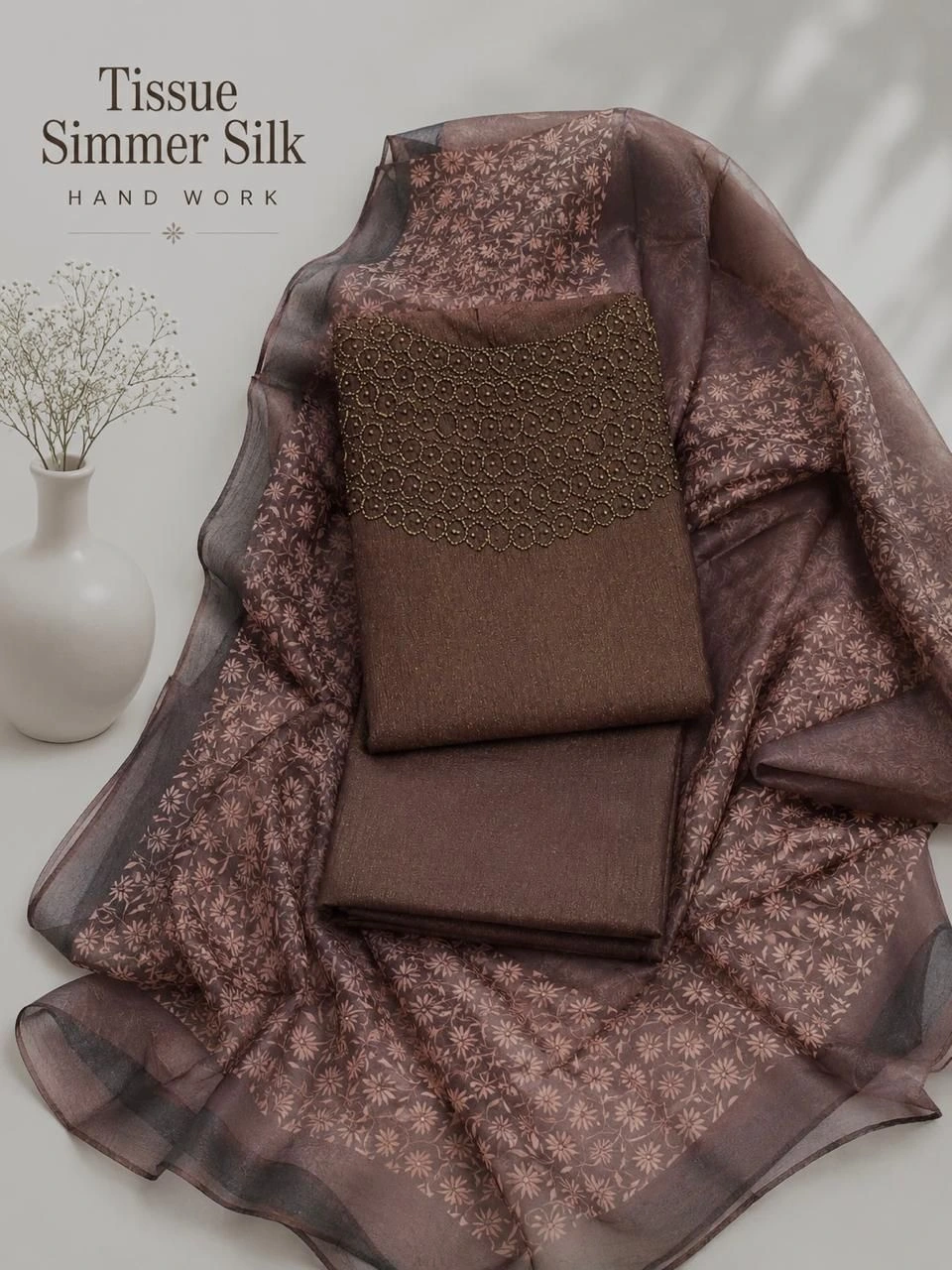 Premium Quality Tissue Silk material 2