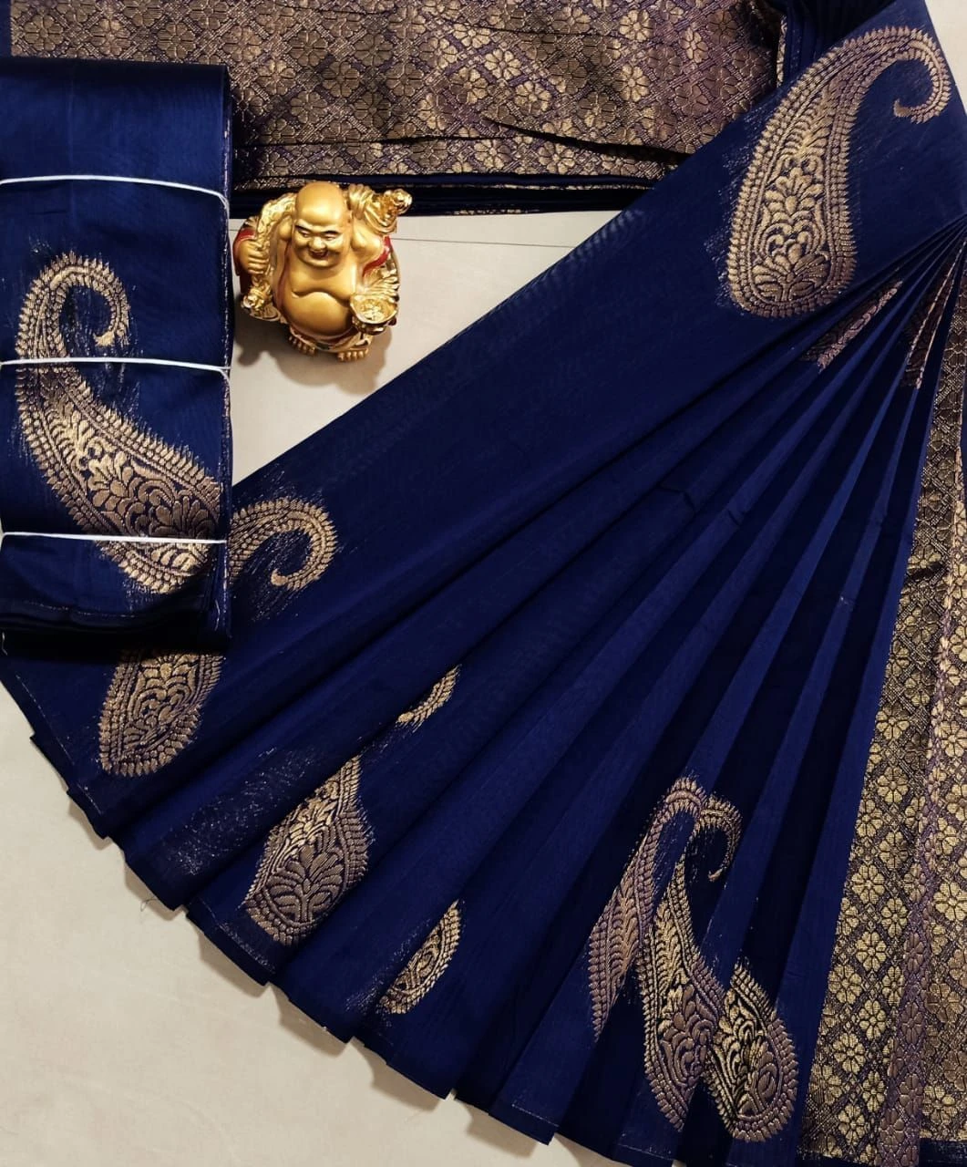 Exclusive Silk Cotton Saree 1