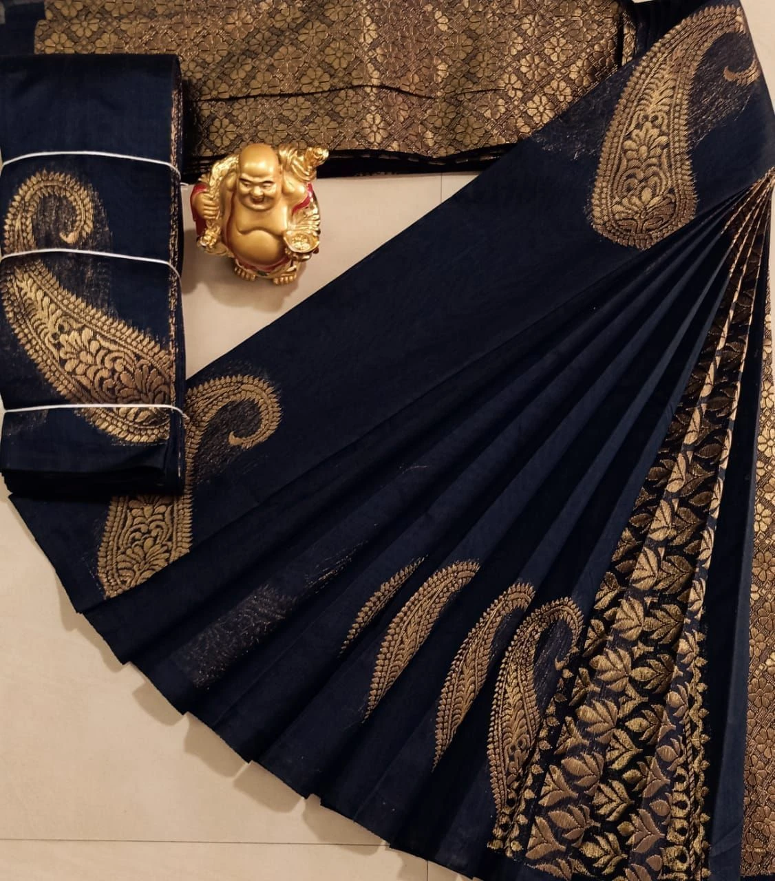 Exclusive Silk Cotton Saree 3