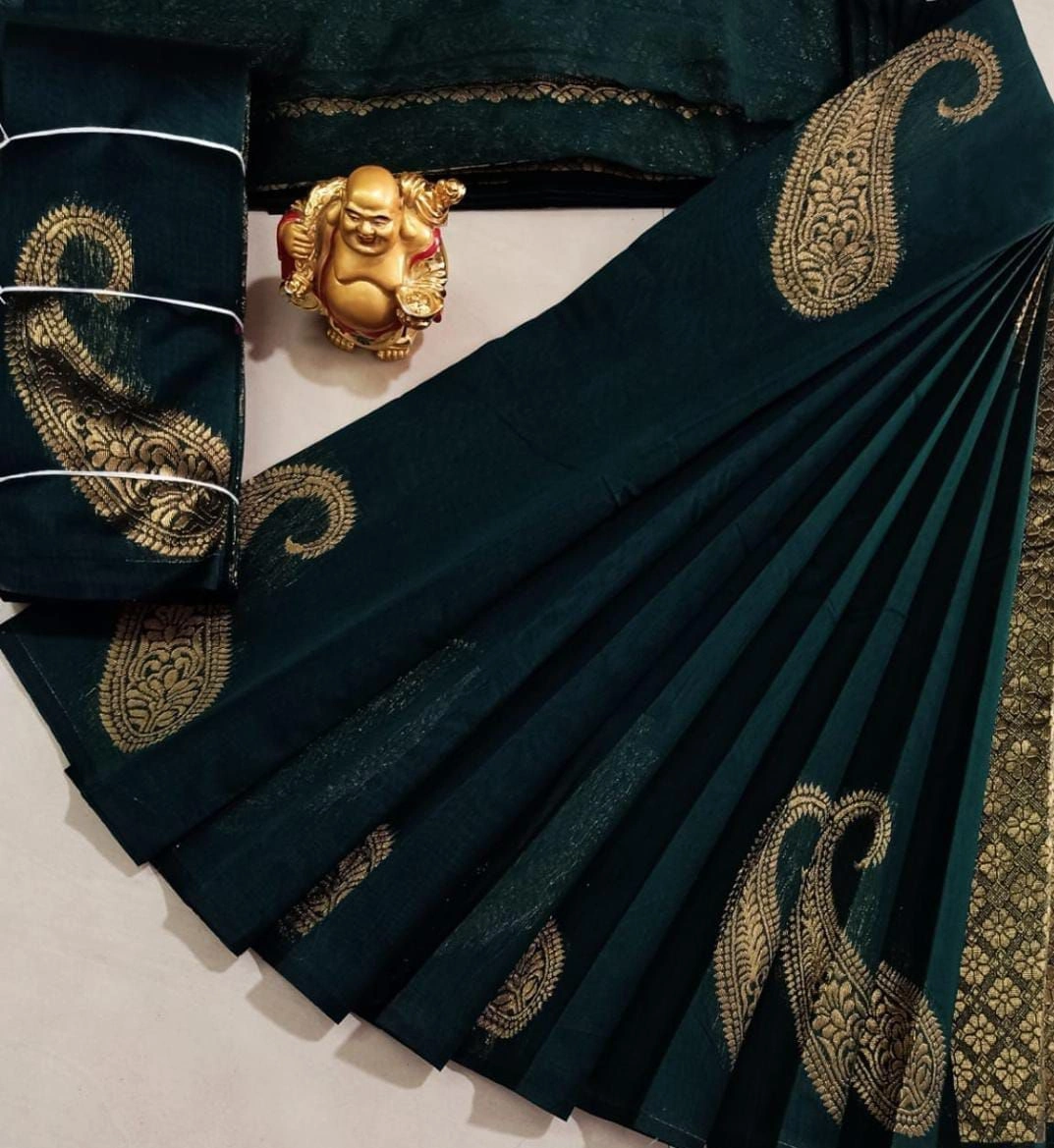 Exclusive Silk Cotton Saree 4