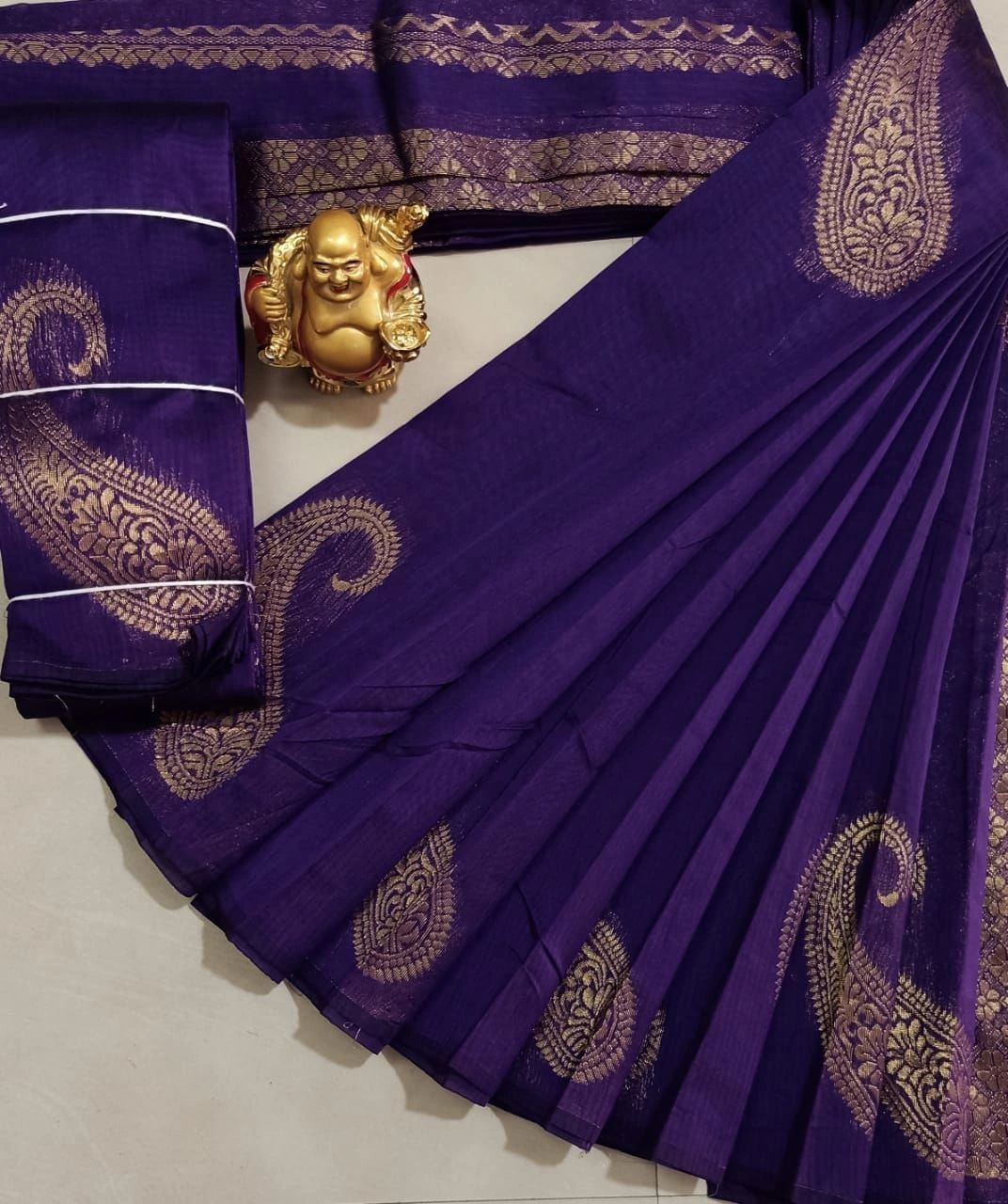 Exclusive Silk Cotton Saree 5