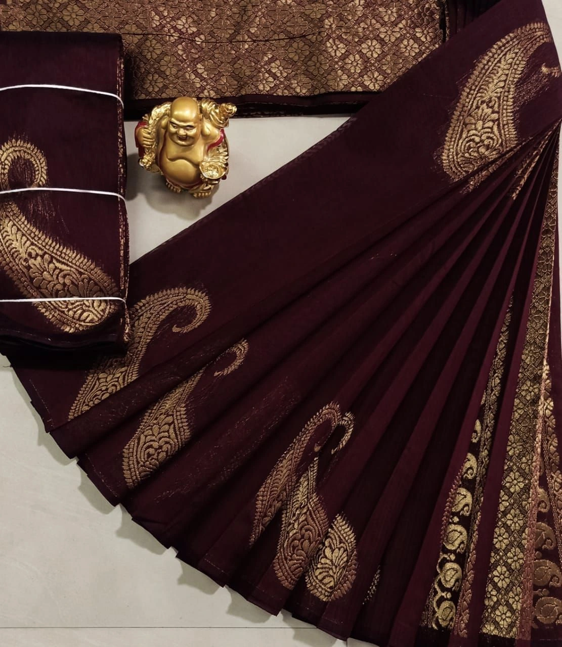 Exclusive Silk Cotton Saree 6
