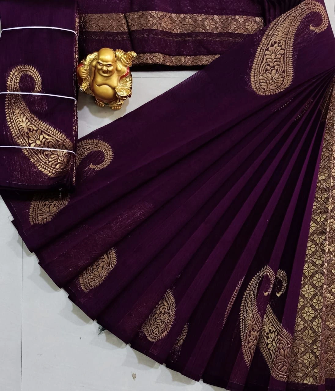 Exclusive Silk Cotton Saree 7