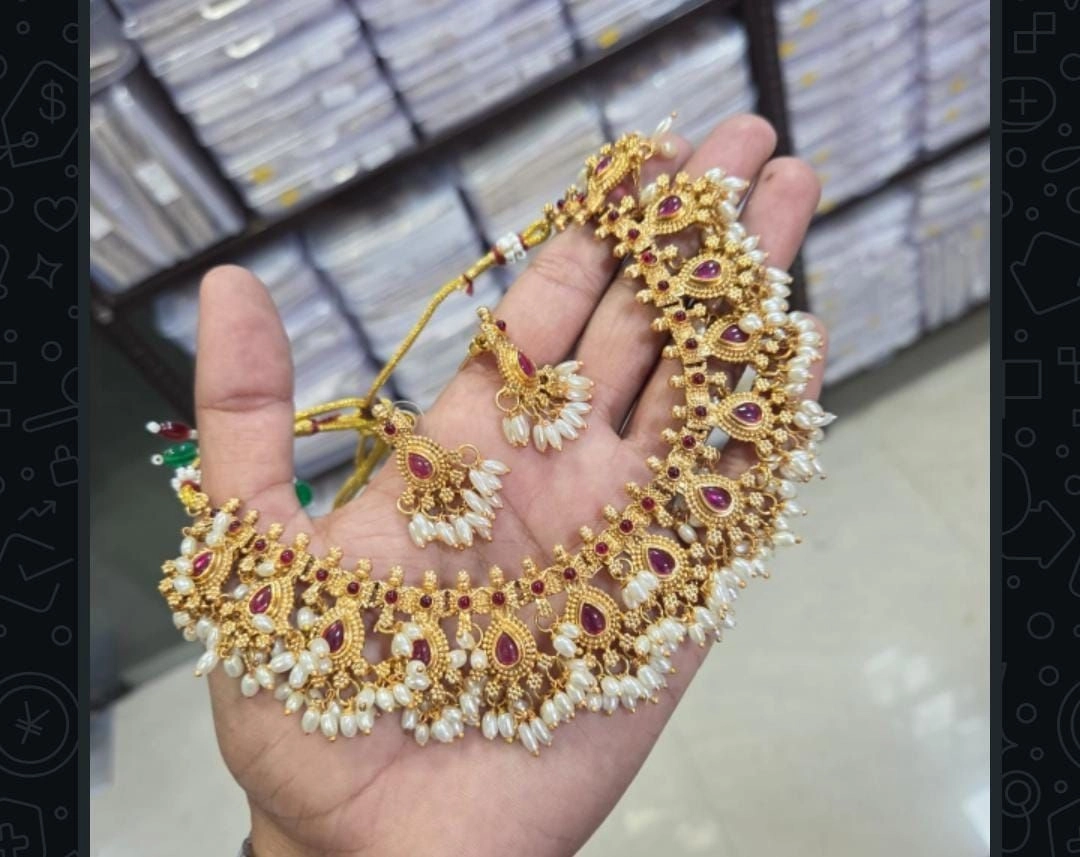 Necklace Matt Finish 1