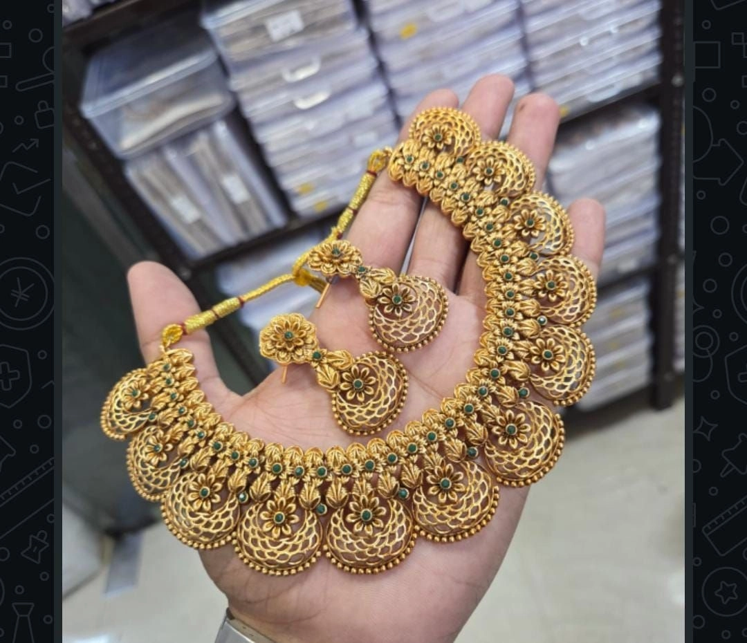 Necklace Matt Finish 2
