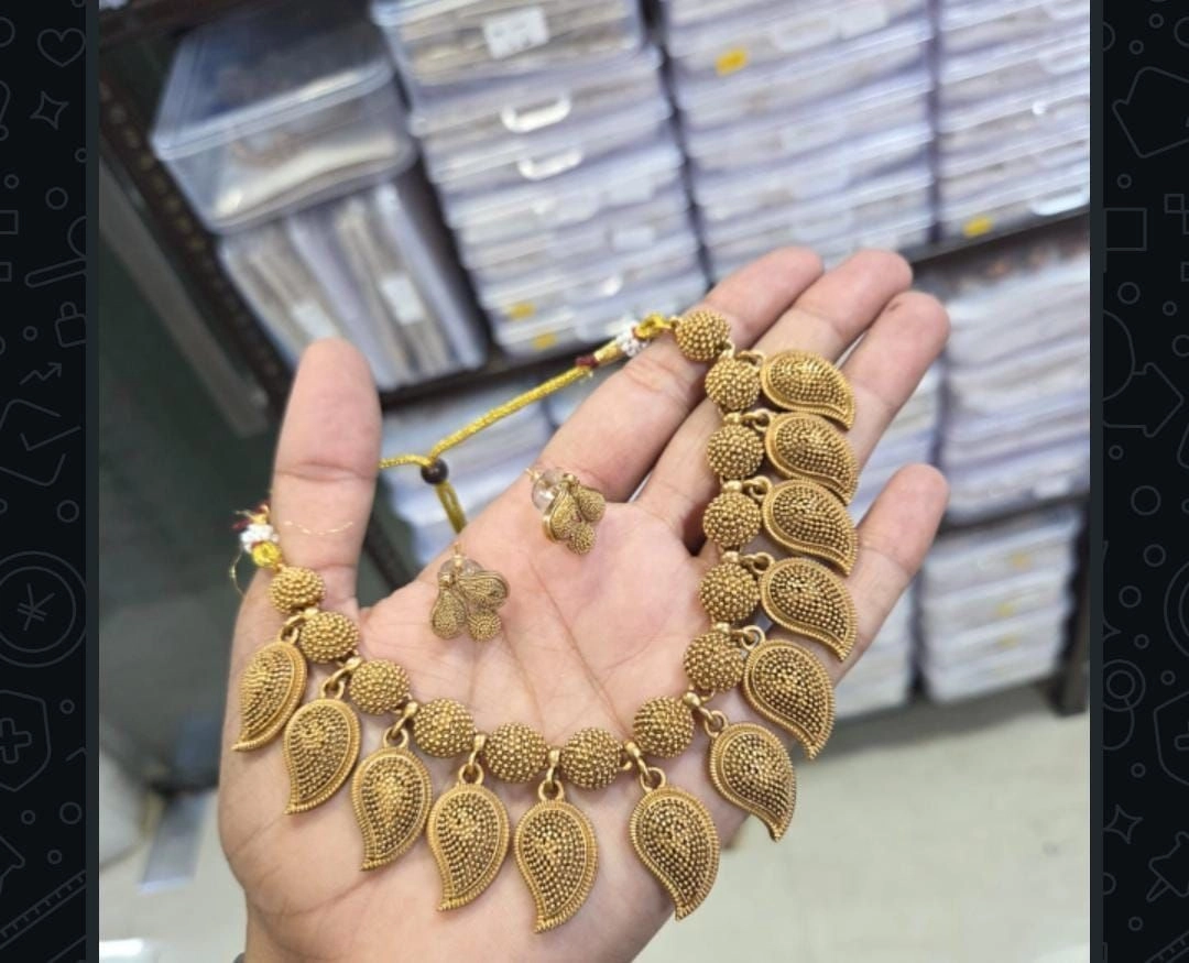 Necklace Matt Finish 4