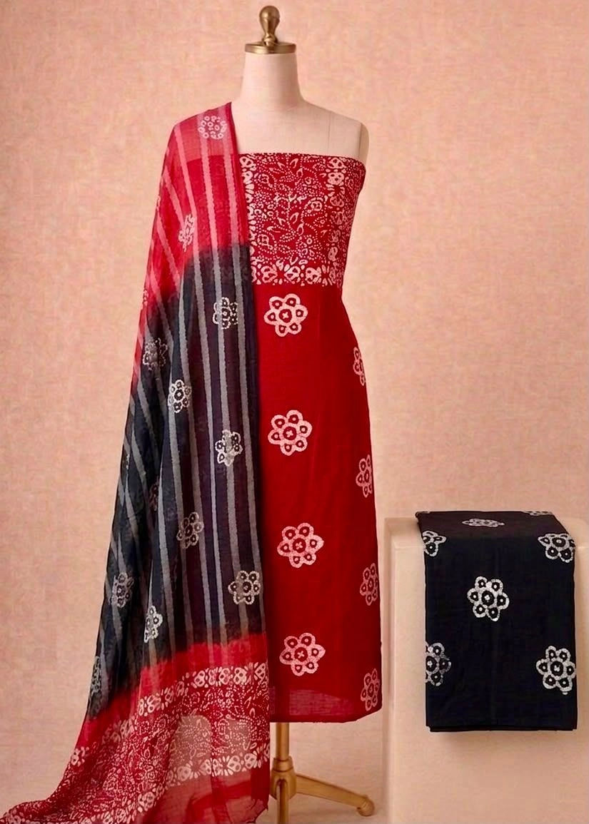 *_New Design_* cotton dress piece 1