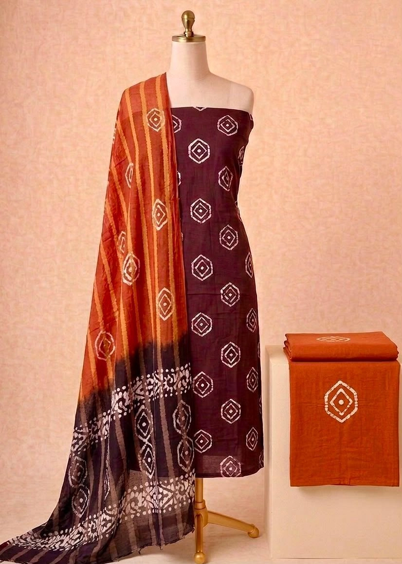 *_New Design_* cotton dress piece 2