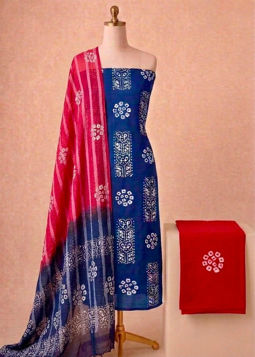 *_New Design_* cotton dress piece 3