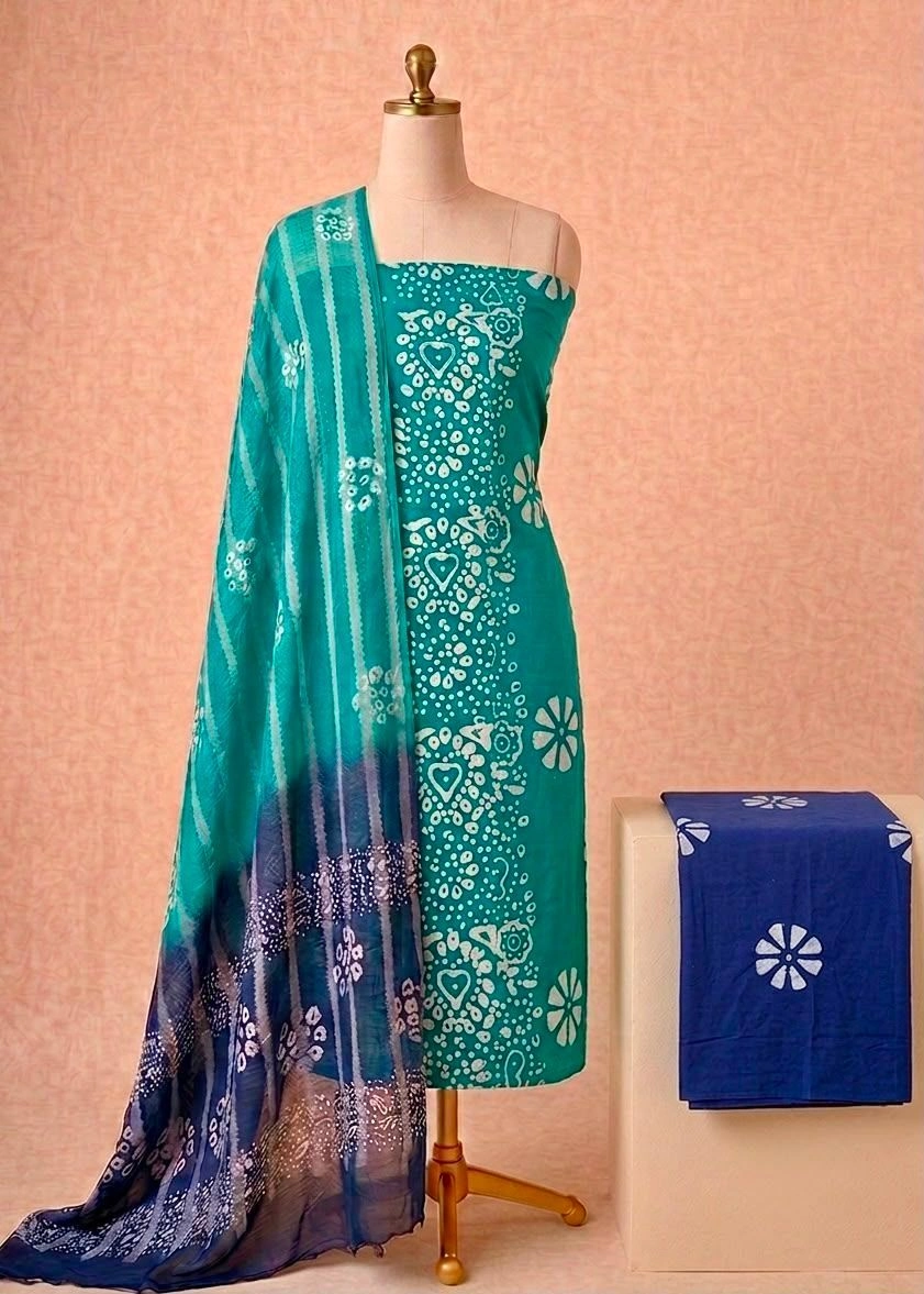 *_New Design_* cotton dress piece 5