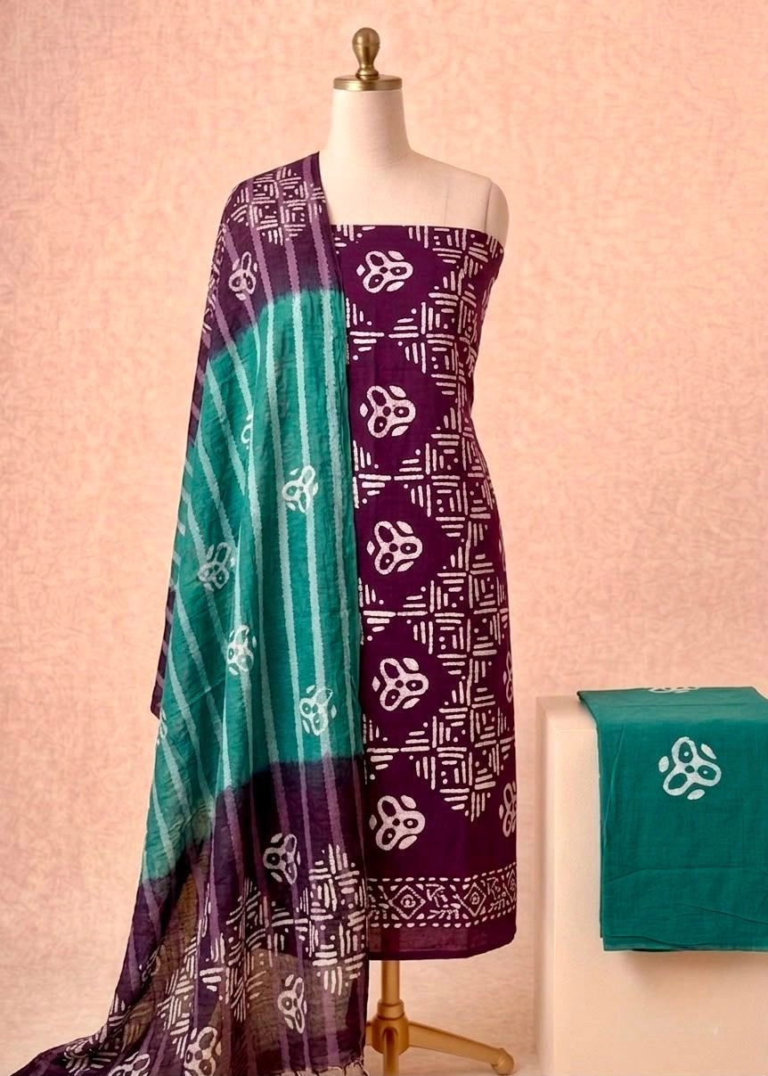 *_New Design_* cotton dress piece 7
