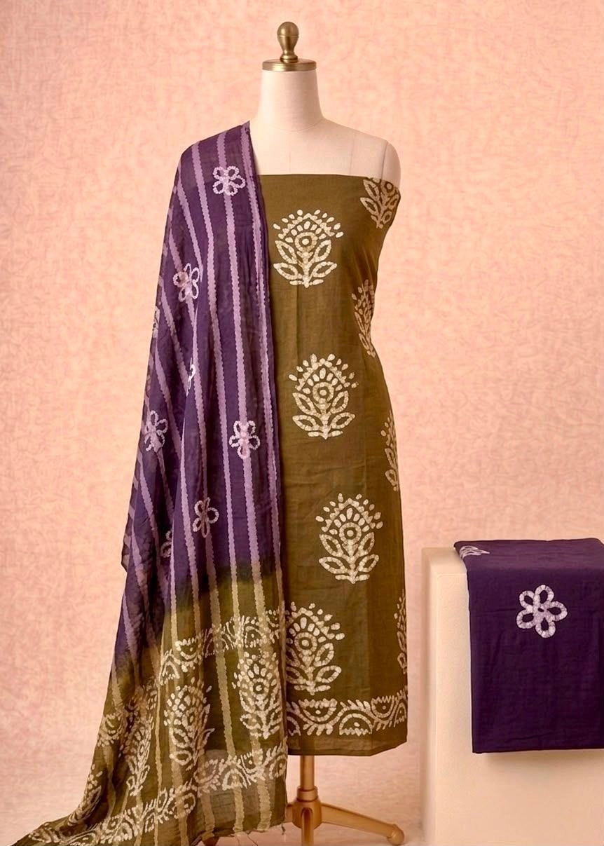 *_New Design_* cotton dress piece 9