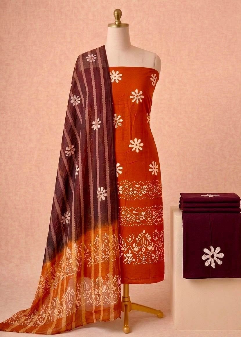 *_New Design_* cotton dress piece 10