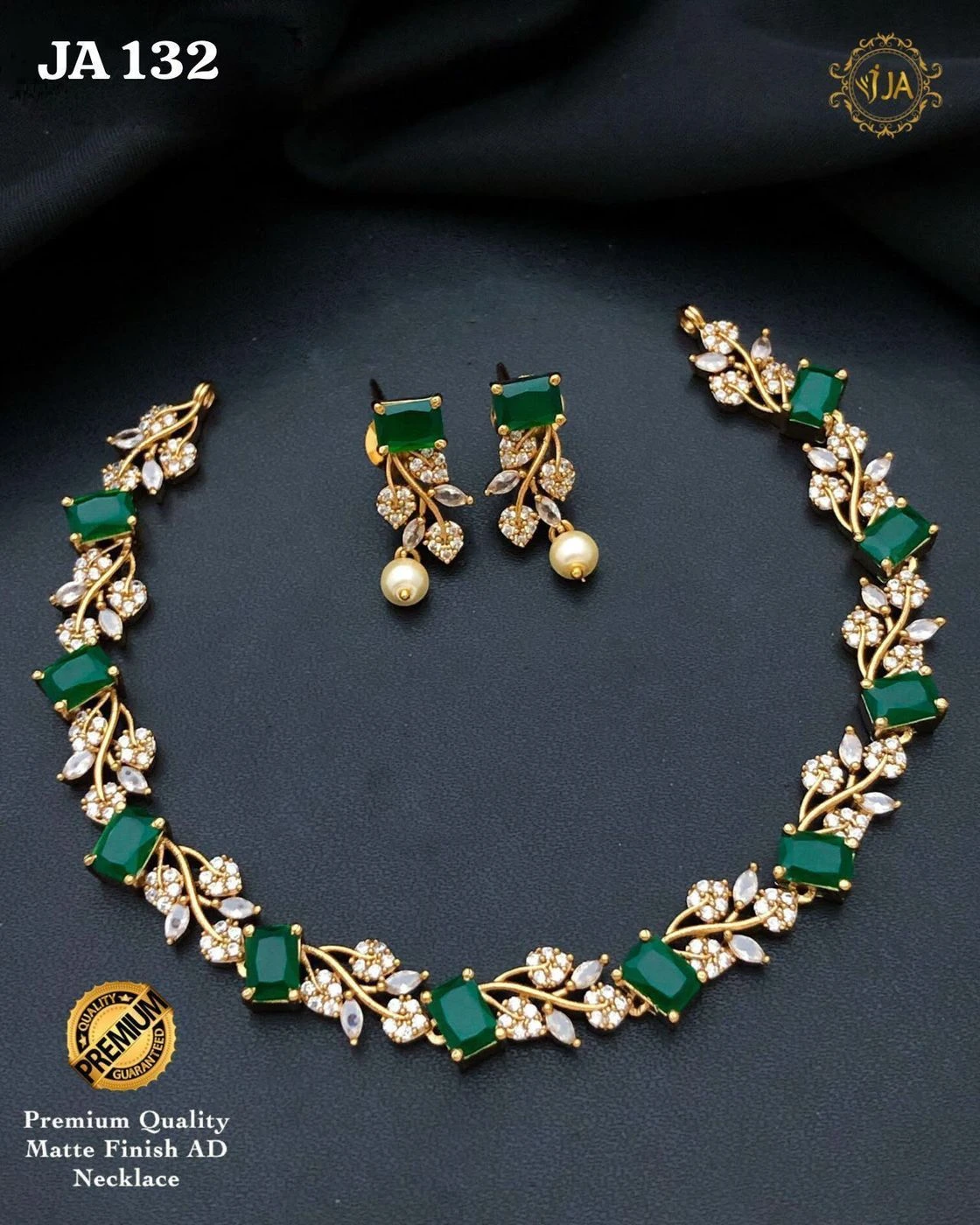 Necklace and Earings 1