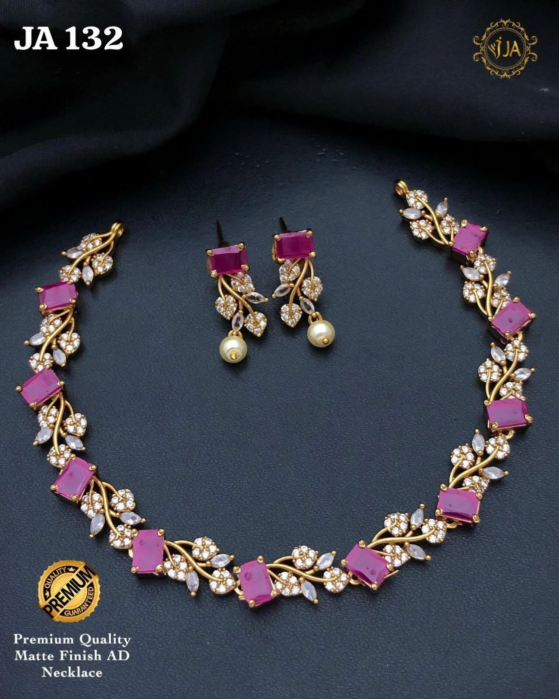 Necklace and Earings 2