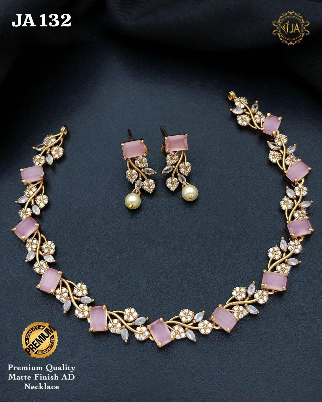 Necklace and Earings 3