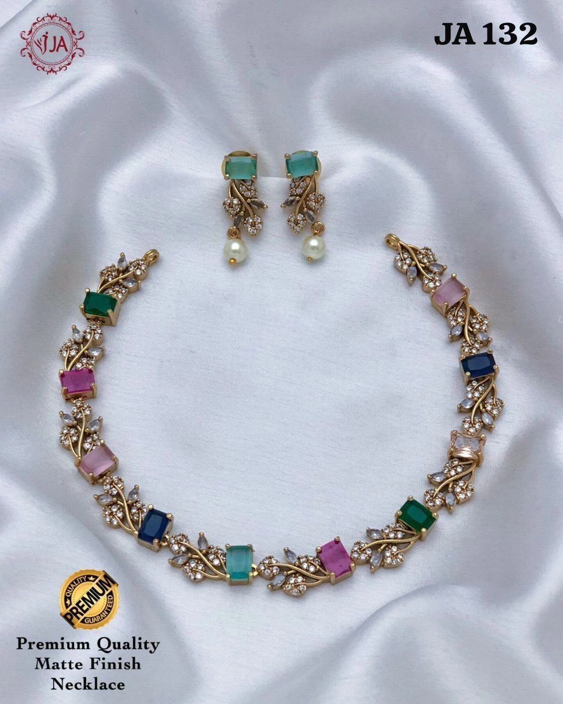 Necklace and Earings 4