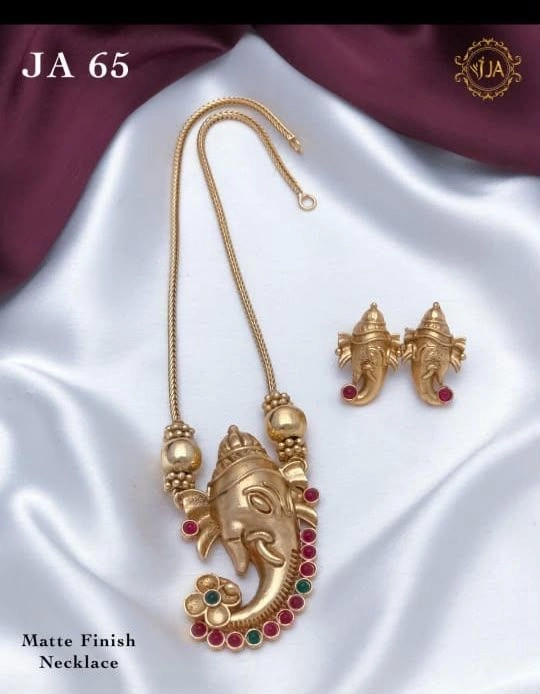 Necklace and Earings