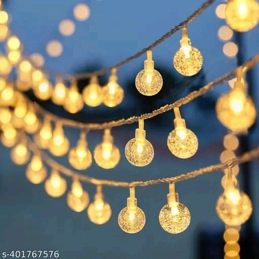Warm White crystal ball fairy light 3 Meter 1