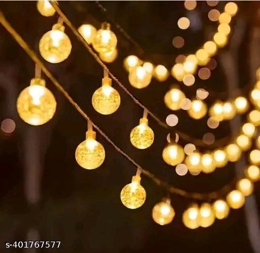 Warm White crystal ball fairy light 3 Meter 4