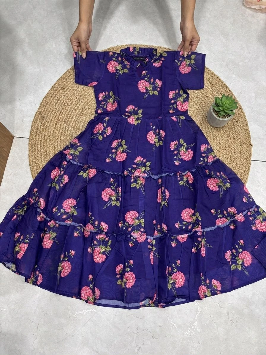 PALAK MAXI'S/GOWN🌸 (Chanderi Cotton) 4