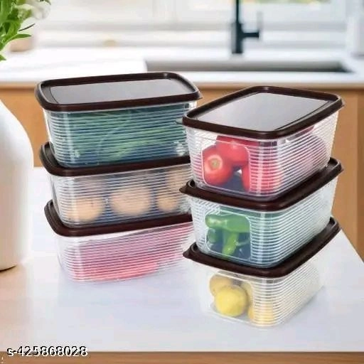 Fridge storage box 4