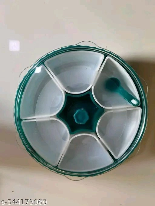Masala box 7 compartment with spoon 2