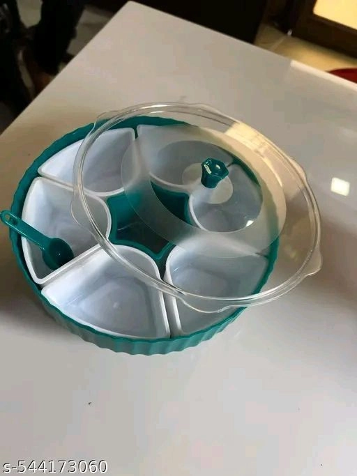 Masala box 7 compartment with spoon 3