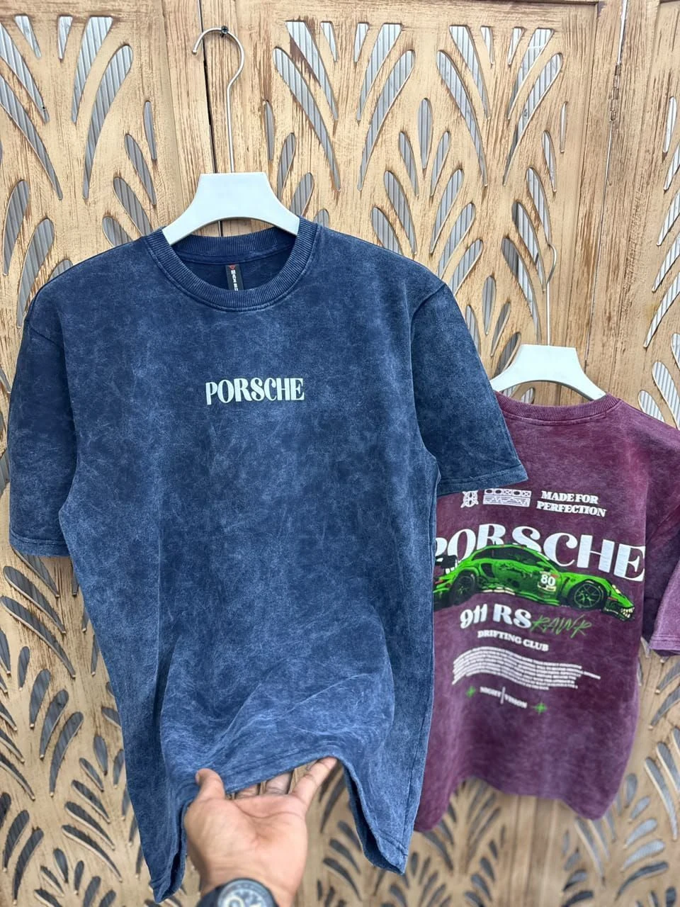 ACID WASH T-shirts Over size drop 💥(Unisex) 1
