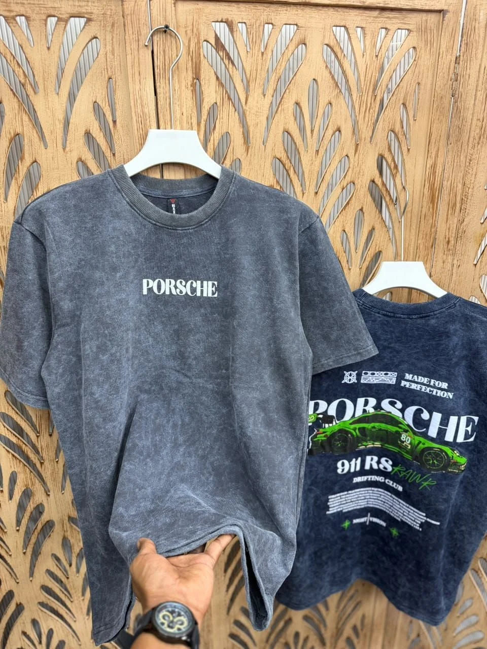 ACID WASH T-shirts Over size drop 💥(Unisex) 3