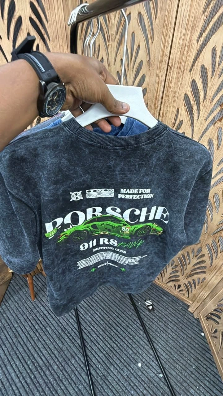 ACID WASH T-shirts Over size drop 💥(Unisex) 4