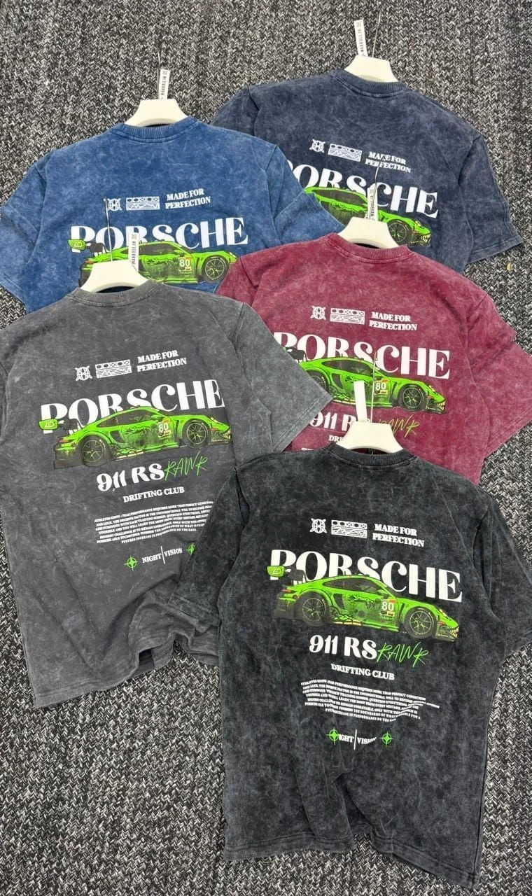 ACID WASH T-shirts Over size drop 💥(Unisex) 9