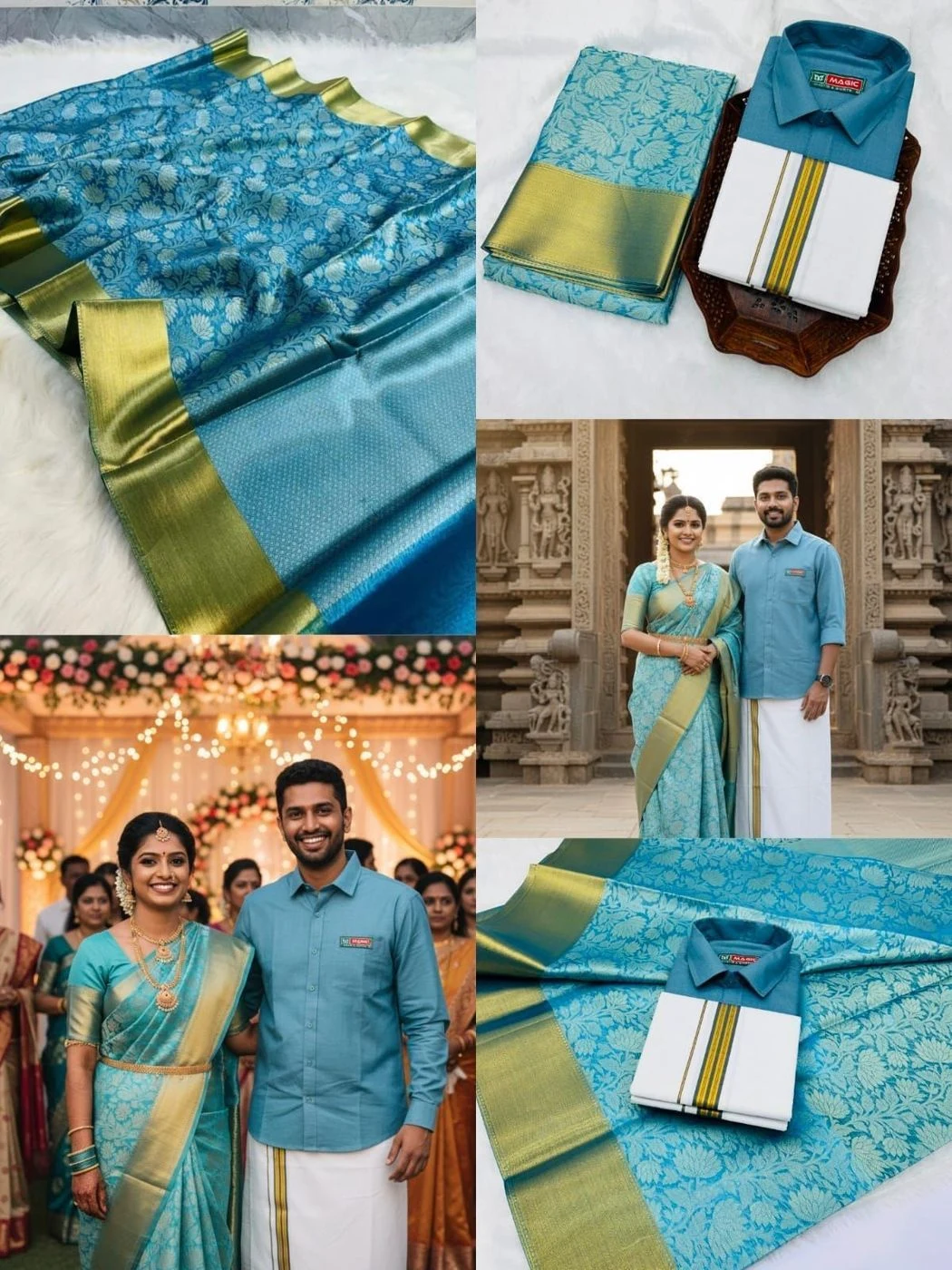 Family Combo🤗 *NITA AMBANI INSPIRED BANARAS SAREE* 😍 1