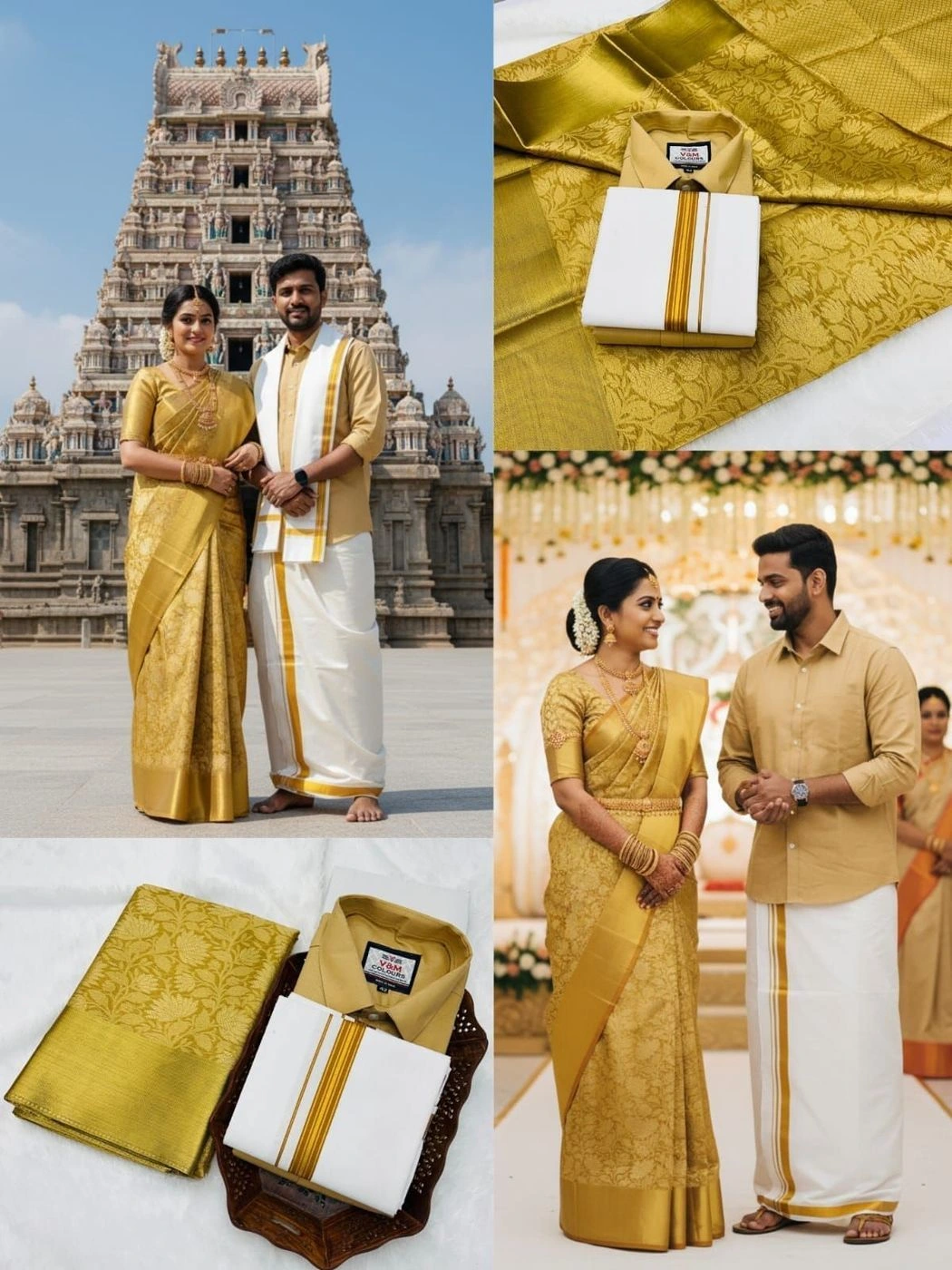 Family Combo🤗 *NITA AMBANI INSPIRED BANARAS SAREE* 😍 2