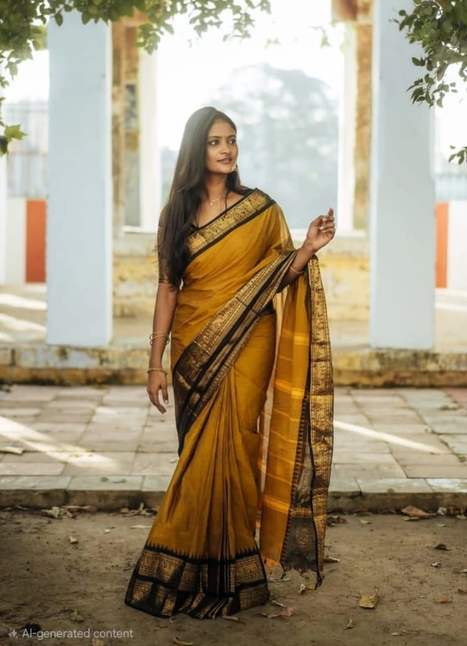 🌹Best quality 100 chettinad cotton sarees 2