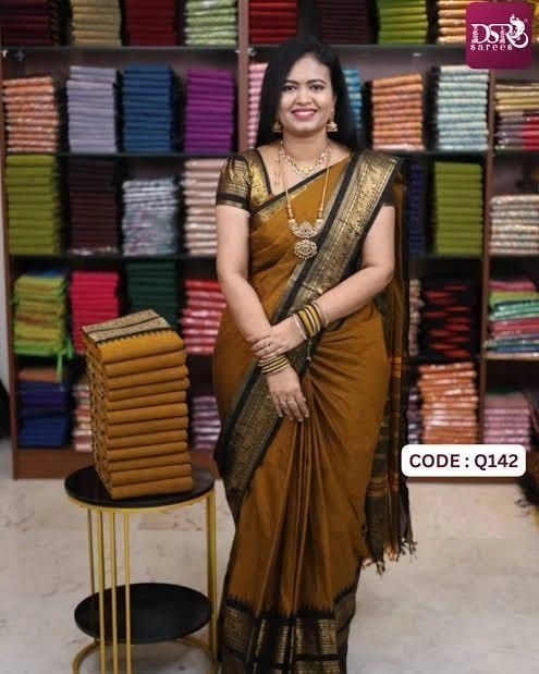 🌹Best quality 100 chettinad cotton sarees 3