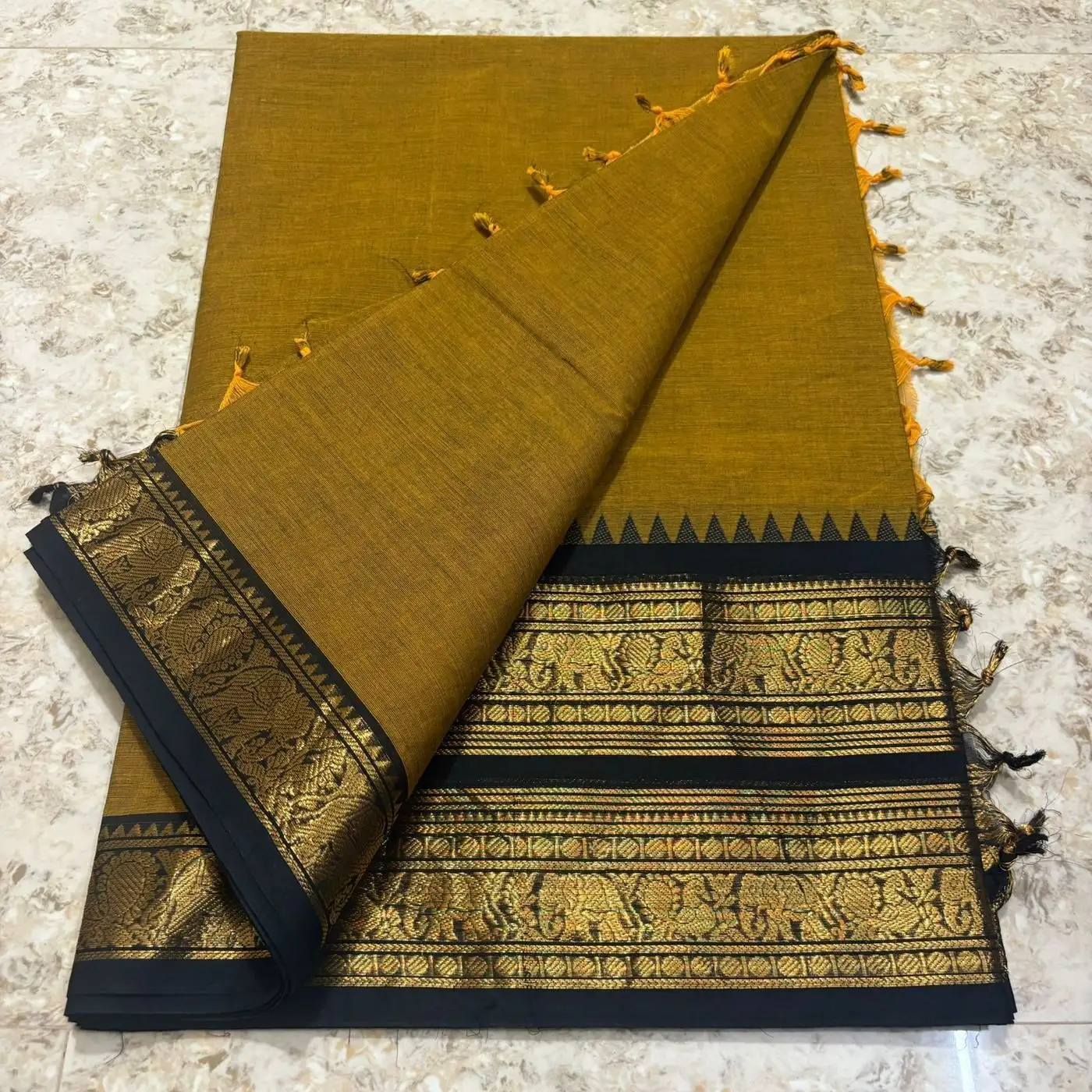 🌹Best quality 100 chettinad cotton sarees 6
